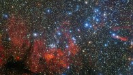 This image shows the open star cluster NGC 3590. Image credit: ESO / G. Beccari.