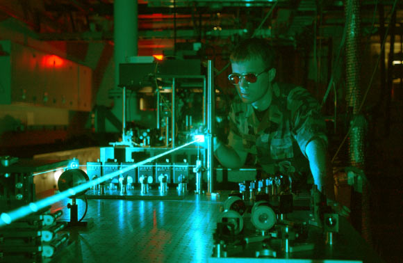 Scientists present direct evidence for excitons at a Ag(111) surface in the course of a three-photon photoemission process with 15 fs laser pulses.