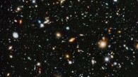 The Hubble Ultra Deep Field 2014. Image credit: NASA / ESA / H. Teplitz, M. Rafelski, IPAC, Caltech / A. Koekemoer, STScI / R. Windhorst, Arizona State University / Z. Levay, STScI.