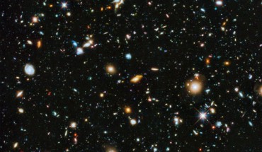 The Hubble Ultra Deep Field 2014. Image credit: NASA / ESA / H. Teplitz, M. Rafelski, IPAC, Caltech / A. Koekemoer, STScI / R. Windhorst, Arizona State University / Z. Levay, STScI.
