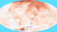 This map shows global temperature anomalies for January 1, 2000 to December 31, 2009. Image credit: Robert Simmon, NASA / Adam Voiland.