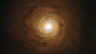 This image shows the archetypal Seyfert galaxy NGC 5548. Image credit: ESA / Hubble / NASA / Davide de Martin.