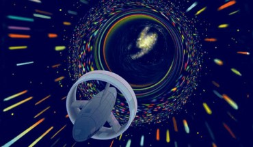 Digital art by Les Bossinas, Cortez III Service Corp., 1998.