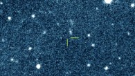 This image shows the position of the PSR J2222 system. Image credit: David L. Kaplan et al.