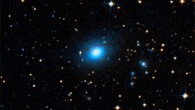 This image shows the nearby Seyfert galaxy IC 5063. Image credit: Sky-map.org.