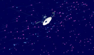 Voyager 1. Image credit: NASA.