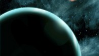 This artist's conception shows Kepler-421b. Image credit: David A. Aguilar / CfA.