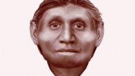 Facial approximation of Homo floresiensis. Image credit: Susan Hayes / Australian Archaeological Association.