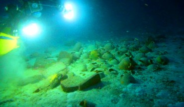 The site of a 2,700-year-old Phoenician shipwreck. Image credit: © Groplan project / Timmy Gambin, University of Malta.