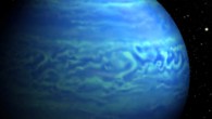 This artist's conception shows W0855, the coldest known brown dwarf. Image credit: NASA / JPL-Caltech / Penn State University.