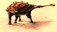 Life restoration of Ziapelta sanjuanensis. Image credit: © Sydney Mohr.
