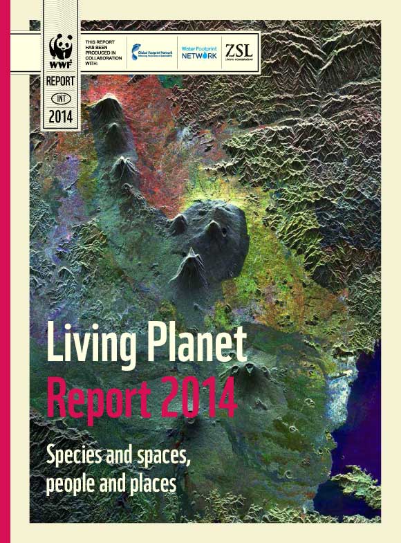 Global wildlife populations have declined by more than half in just 40 years as measured in the Living Planet Report 2014.
