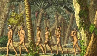 Native South Americans in Brazil by Giulio Ferrario, 1823-1838.