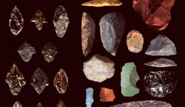 Stone tools found at Cuncaicha and Pucuncho sites in Peru. Image credit: Kurt Rademaker et al.
