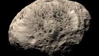 A true-color picture of Hyperion taken by Cassini on 26 September 2005. Image credit: NASA / JPL / SSI / Gordan Ugarkovic.
