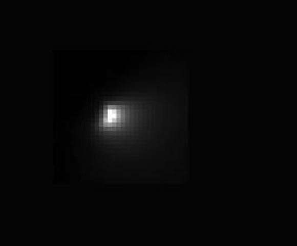 This image was taken by the Mars Reconnaissance Orbiter on October 19, 2014. Image credit: NASA / JPL-Caltech / University of Arizona.