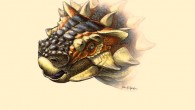Life restoration of Zaraapelta nomadis. Image credit: Danielle Dufault.