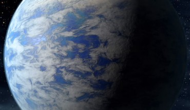 The artist's concept depicts a super-Earth-size planet. Image credit: NASA Ames / JPL-Caltech.