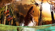 Insects originated at the same time as the earliest terrestrial plants - about 479 million years ago, according to a new study. Image credit: © Julius Csotonyi.