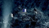 The Philae lander at work on Comet 67P/Churyumov-Gerasimenko. Image credit: ESA / AOES Medialab.