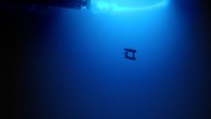 SeaBED seen under the sea ice. Image credit: Klaus Meiners / Woods Hole Oceanographic Institution.