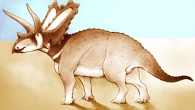 Pentaceratops aquiloniua. Image credit: University of Bath.