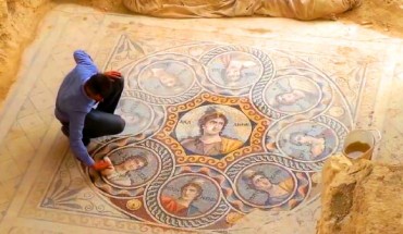 The nine Muses. Image credit: Ankara University.