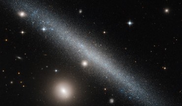 This image shows the dwarf galaxy UGC 1281. Image credit: ESA / NASA / Luca Limatola.