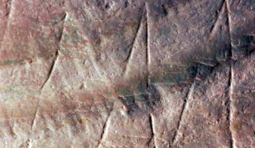 Detail of the engraving. Image credit: Wim Lustenhouwer / VU University Amsterdam.