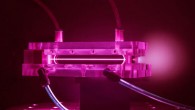A 9 cm-long capillary discharge waveguide used in BELLA experiments to generate 4.25-GeV electron beam. Image credit: Roy Kaltschmidt.