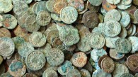 Roman coins. Image credit: Portable Antiquities Scheme / CC BY-SA 2.0.
