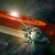 This is an artist impression of the protoplanetary disk around HD 107146. Image credit: A. Angelich / NRAO / AUI / NSF.