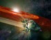 This is an artist impression of the protoplanetary disk around HD 107146. Image credit: A. Angelich / NRAO / AUI / NSF.