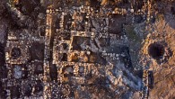 An aerial photograph of the 2,800-year-old farm house near the city of Rosh Ha-Ayin, Israel. Image credit: Skyview Company / Israel Antiquities Authority.