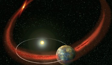 Mercury appears to undergo seasonal meteor showers. Image credit: NASA's Goddard Space Flight Center.