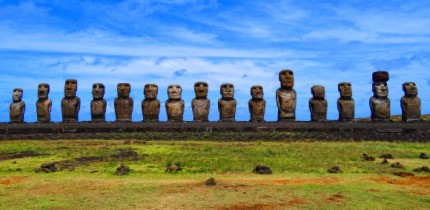 New research indicates the importance of sweet potato to the Easter Island diet prior to European contact in 1722. Image credit: Bjørn Christian Tørrissen / CC BY-SA 3.0.