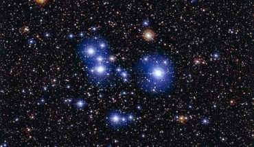 Star cluster Messier 47. Image credit: ESO.