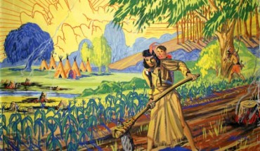 New research shows that, while human hunter-gatherers from around 7,000 years ago had bones comparable in strength to modern orangutans, farmers from the same area over 6,000 years later had significantly lighter and weaker bones that would have been more susceptible to breaking. Image credit: Alabama Cooperative Extension System / A&M University / Auburn University.