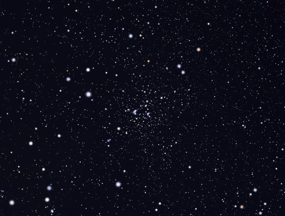 NGC 6819. Image credit: Roberto Mura / CC BY-SA 3.0.