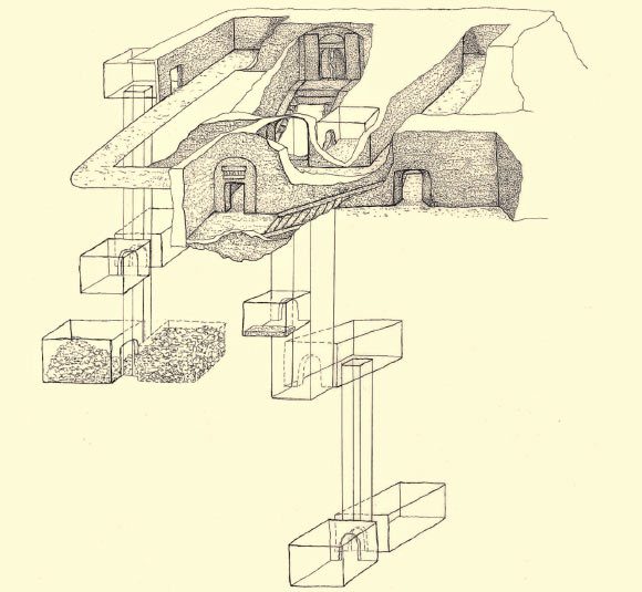 Kampp 327. Drawing by Raffaella Carrera / Min Project.