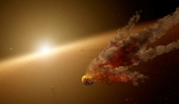 Chondrules in meteorites are the remnants of early protoplanetary collisions, scientists say. Image credit: NASA / JPL-Caltech.