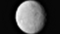 This processed image shows the dwarf planet Ceres as seen from the Dawn; the image hints at craters on the surface of Ceres; the spacecraft is scheduled to arrive at the dwarf planet on March 6. Image credit: NASA / JPL-Caltech / UCLA / MPS / DLR / IDA.