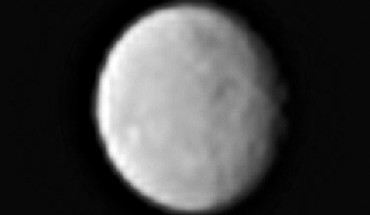 This processed image shows the dwarf planet Ceres as seen from the Dawn; the image hints at craters on the surface of Ceres; the spacecraft is scheduled to arrive at the dwarf planet on March 6. Image credit: NASA / JPL-Caltech / UCLA / MPS / DLR / IDA.
