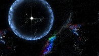 Artist conception of a magnetar – one of the proposed sources for fast radio bursts. Image credit: NASA.
