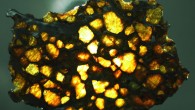 Imilac, a pallasite meteorite found in the Atacama Desert, Chile, in 1822. Image credit: Juan Manuel Fluxa / CC BY 2.0.