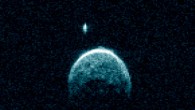 This image shows the asteroid 2004 BL86 and its small companion. Image credit: NASA / JPL-Caltech / Sci-News.com.