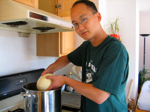 Scientists have found a way to unboil eggs. Image credit: Eugene Kim / CC BY 2.0.