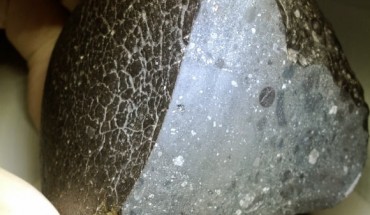 Northwest Africa 7034. Image credit: NASA.