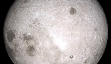 Far side of the Moon. Image credit: NASA's Goddard Space Flight Center Scientific Visualization Studio.
