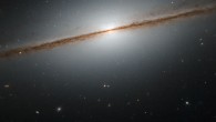 This image from the Hubble Space Telescope shows the spiral galaxy NGC 7814. Image credit: ESA / Hubble / NASA.